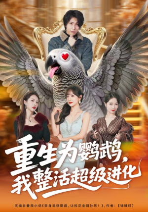 重生为鹦鹉，我整活超级进化（70集）这短剧太好看了