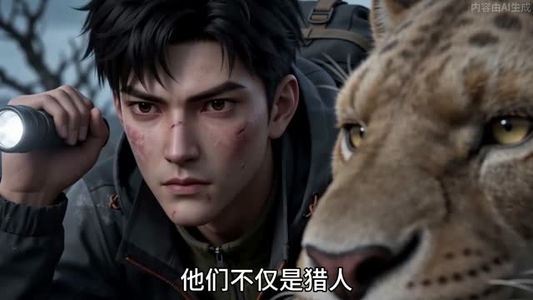 史前冰原:我能听懂兽语(52集) 史前冰原:我能听懂兽语(52集)常回家看看短剧
