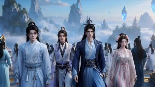 清冷师尊的白月光第三季(60集) 清冷师尊的白月光第三季(60集)免费短剧就是爽