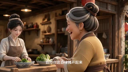 百味小食铺（32集）口碑爆棚免费看