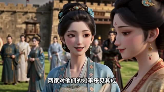 一箭分尘，此生只伴战神侯（44集）一口气看完