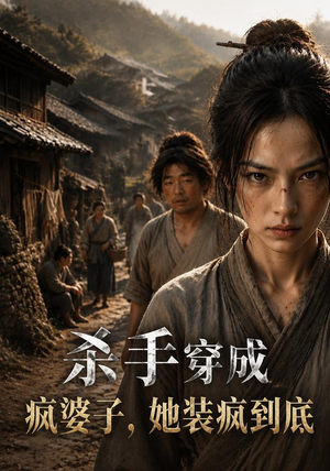 杀手穿成疯婆子，她装疯到底（76集）好看短剧看不停