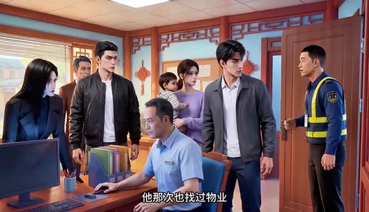我的车位谁做主（38集）爆火短剧抢先看