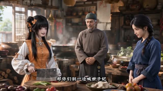怪味小厨娘和她的傲娇世子（83集）短剧排行榜