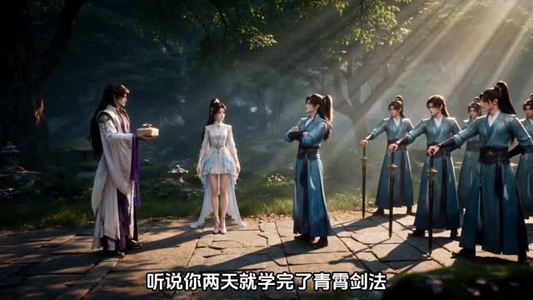 穿书修仙界，男主能听到我心声（157集）短剧上热门