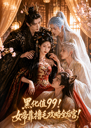 黑化值99!女帝靠撸毛攻略全后宫!(60集) 黑化值99!女帝靠撸毛攻略全后宫!(60集)原创精彩短剧
