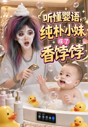 听懂婴语，纯朴小妹成了香饽饽（66集）这部短剧我爱了