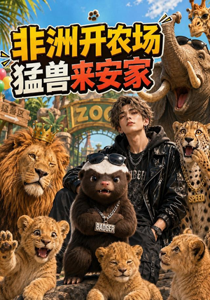 非洲开农场，猛兽来安家（126集）百万短剧抢先看