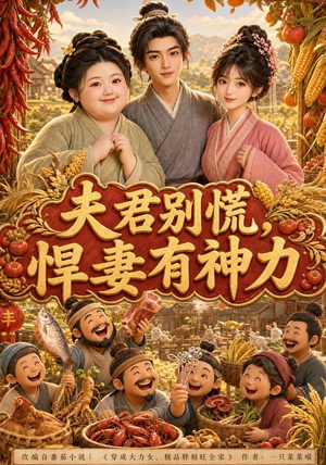 夫君别慌,悍妻有神力(100集) 夫君别慌,悍妻有神力(100集)短剧在线观看