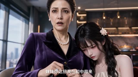 精神小妹手撕夺运假千金（50集）短剧片段分享