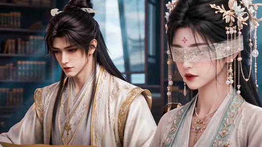 盲眼窥心:轮椅王爷藏帝心(59集) 盲眼窥心:轮椅王爷藏帝心(59集)短剧视频分享