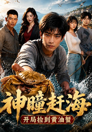 神瞳赶海开局捡到黄油蟹(136集) 神瞳赶海开局捡到黄油蟹(136集)每日分享短剧