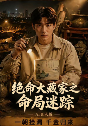绝命大藏家之命局迷踪(60集) 绝命大藏家之命局迷踪(60集)网络小短剧
