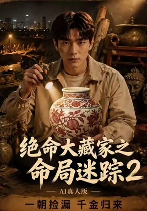 绝命大藏家之命局迷踪2（72集）最火短剧热播