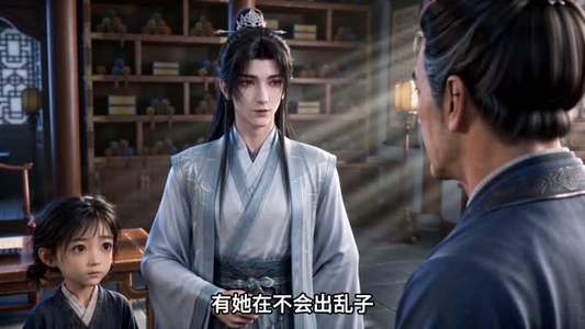 神女渡众生乱世赐粮安万民第三季（173集）完整版