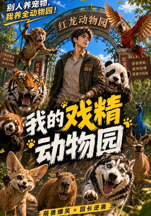 我的戏精动物园（106集）我全都看完了