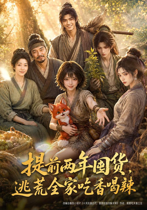 提前两年囤货，逃荒全家吃香喝辣（60集）短剧太好看了