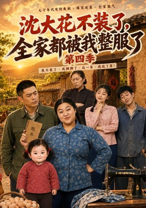 沈大花不装了,全家都被我整服了第四季(58集) 沈大花不装了,全家都被我整服了第四季(58集)短视频追剧推荐