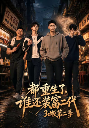 都重生了,谁还装富二代3D版第二季(76集) 都重生了,谁还装富二代3D版第二季(76集)解说