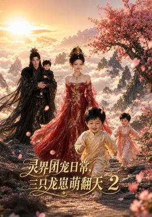 灵界团宠日常,三只龙崽萌翻天2(85集) 灵界团宠日常,三只龙崽萌翻天2(85集)短剧也太好看了