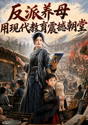 反派养母,用现代教育震撼朝堂(58集) 反派养母,用现代教育震撼朝堂(58集)最新火爆短剧