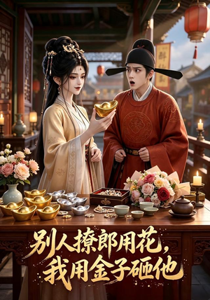 别人撩郎用花，我用金子砸他（49集）精彩短剧上线
