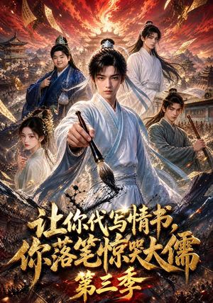 让你代写情书,你落笔惊哭大儒第三季(53集) 让你代写情书,你落笔惊哭大儒第三季(53集)夸克网盘在线看