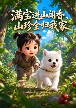 满宝进山闻香，山珍全归我家（105集）火爆短剧热播中