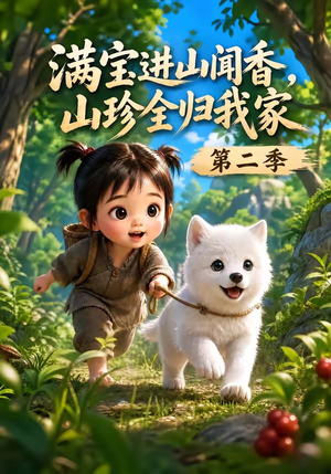 满宝进山闻香,山珍全归我家第二季(73集) 满宝进山闻香,山珍全归我家第二季(73集)直接看到大结局