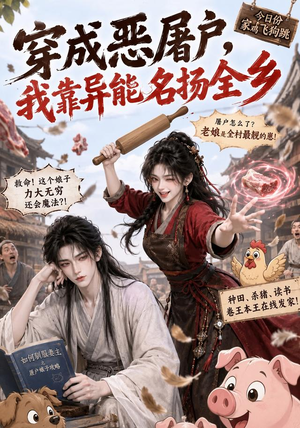 穿成恶屠户，我靠异能名扬全乡（70集）分享好看短剧