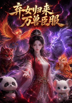 弃女归来，万兽臣服（124集）今日最火短剧