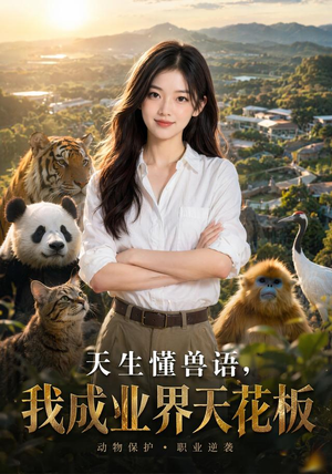 天生懂兽语，我成业界天花板（44集）全集我都看完了
