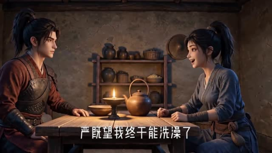 边关配婚,我靠系统养活穿越战神(60集) 边关配婚,我靠系统养活穿越战神(60集)精彩短剧片段