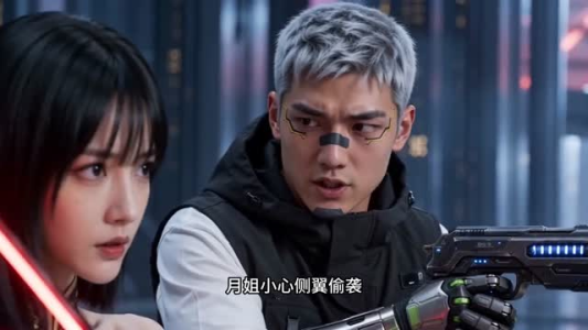 赛博少女:星海启示录(61集) 赛博少女:星海启示录(61集)免费看