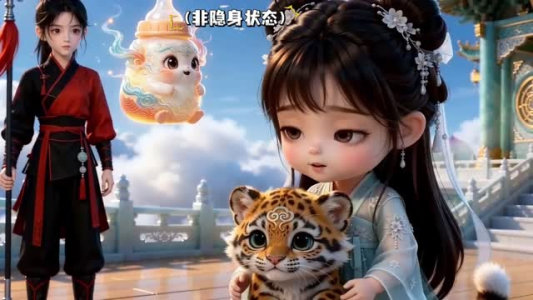三界小导游,爹爹娘亲跟我走第二季(35集) 三界小导游,爹爹娘亲跟我走第二季(35集)精彩短剧随心推