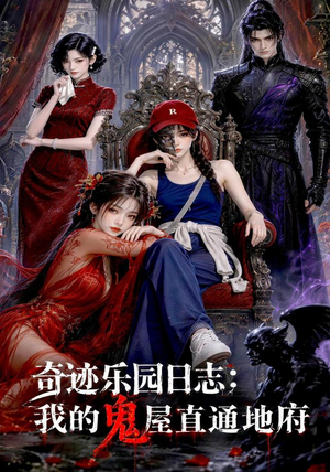 奇迹乐园日志：我的鬼屋直通地府（76集）追风的女孩短剧