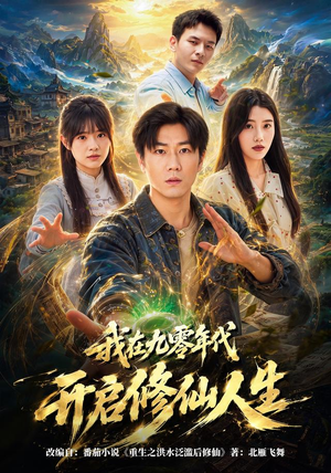 我在九零年代开启修仙人生（63集）热门短剧推广