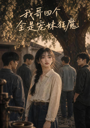 我哥四个全是宠妹狂魔(100集) 我哥四个全是宠妹狂魔(100集)热播短剧抢先看