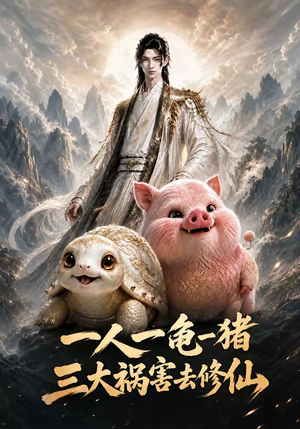 一人一龟一猪,三大祸害去修仙(169集) 一人一龟一猪,三大祸害去修仙(169集)独家资源免费看