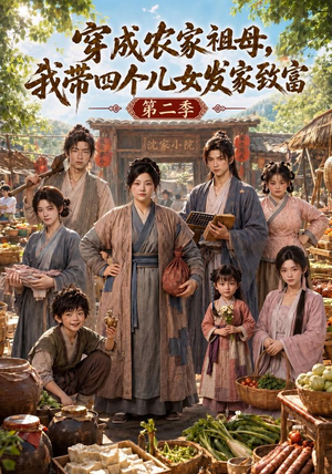 穿成农家祖母,我带四个儿女发家致富第二季(105集) 穿成农家祖母,我带四个儿女发家致富第二季(105集)穿越短剧推荐