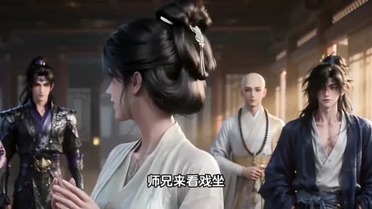 不二女配，逆转仙途第三季（128集）短剧后续更精彩