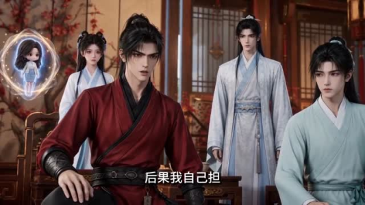 穿成夫子被读心后纨绔们卷疯了（145集）免费短剧推荐