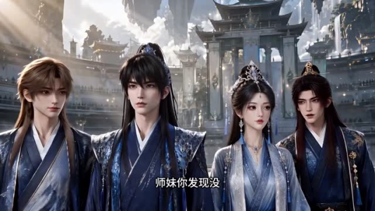 皎皎入缥缈(60集) 皎皎入缥缈(60集)解说文案