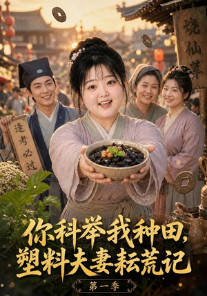 你科举我种田,塑料夫妻耘荒记第一季(100集) 你科举我种田,塑料夫妻耘荒记第一季(100集)高质量短剧推荐