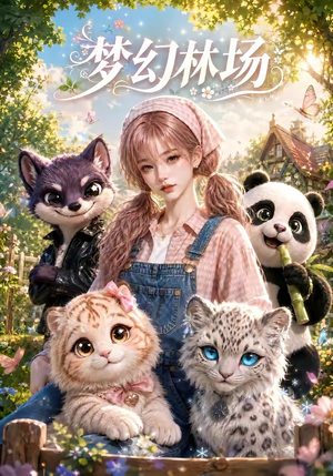 梦幻林场（67集）每天分享短剧