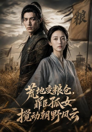 荒地变粮仓,罪臣孤女搅动朝野风云(60集) 荒地变粮仓,罪臣孤女搅动朝野风云(60集)最火的短剧