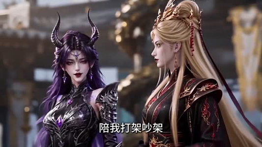 无敌帝夫，女帝的咸鱼丈夫他不装了2（132集）解说文案