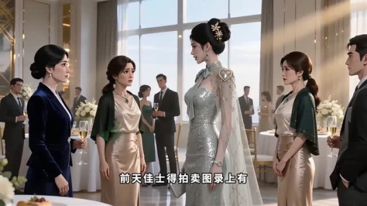 天上掉下个珠小妹(25集) 天上掉下个珠小妹(25集)追风的女孩短剧