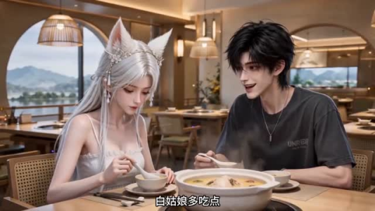 我捡的女孩是狐妖(80集) 我捡的女孩是狐妖(80集)短剧在线看