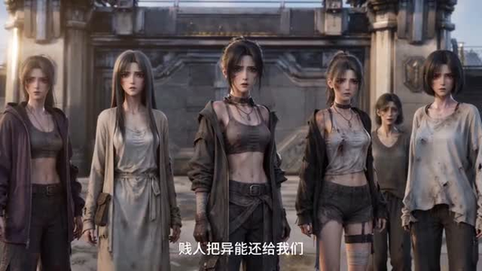 神降末世：言出法随（100集）超好看古装短剧